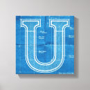 Recherche de lettre monogramme toiles Initiale