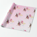 Recherche de bulles roses papier cadeau Girl