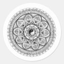 Recherche de motifs de mandala autocollants Cercle