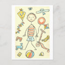 Recherche de jouets vintages cartes postales Antique