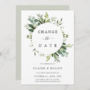 Zoek naar change the date uitnodigingen Trouwupdate