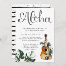 Recherche de ananas exotiques invitations Aquarelle