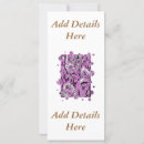 Recherche de formes cartes publicitaires Floral