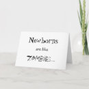 Recherche de bébé de zombi Nouveau né