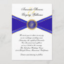 Recherche de royal blue mariage invitations Couple