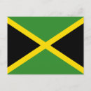 Recherche de drapeau des caraïbes cartes postales Jamaïque