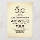 Recherche de créatives de mariage invitations Tiré à main