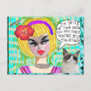 Recherche de petit chat cartes postales Vintage