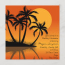 Recherche de île invitations Palme