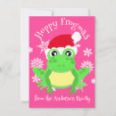 Recherche de grenouille noël cartes Dessin
