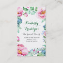 Recherche de botanique cartes visite Peint