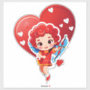 Recherche de cupidon autocollants Cœur