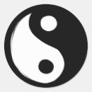 Zoek naar yin yang symbool stickers Meditatie