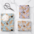 Recherche de chi papier cadeau Animal