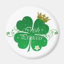 Recherche de verts de shamrock magnets Trèfle