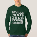 Recherche de tourisme tshirts Europe