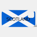 Recherche de drapeau écossais iphone coques Blanc