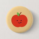 Recherche de pomme rouge badges École
