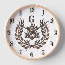 Recherche de franc maçon horloges Mason