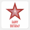 Recherche de de joyeux anniversaire autocollants Étoile