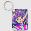 Recherche de petite fille mignonne porteclés Kawaii