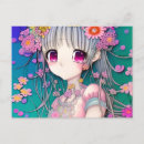 Zoek naar anime briefkaarten Waifu
