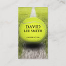 Recherche de balle de tennis cartes visite Affaires