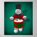 Recherche de bonhomme neige vintage posters Hiver