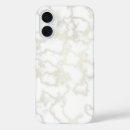 Recherche de marbre veiné iphone coques Blanc