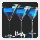 Zoek naar drie stickers Blauw
