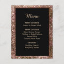 Recherche de menu rose mariage invitations Moderne