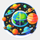 Recherche de la terre de planète autocollants Globe