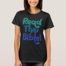Recherche de chrétienté tshirts Bible