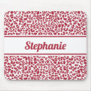 Recherche de léopard rouge tapis souris Nom