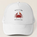 Recherche de crevette de casquettes Fruits de mer