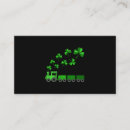 Recherche de shamrock cartes visite Patrick