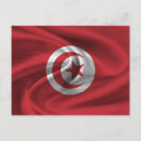 Recherche de drapeau de la tunisie cartes postales Tunisien