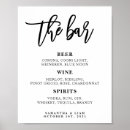 Recherche de bar mariage menus Calligraphie