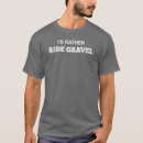 Recherche de gravier tshirts Cycliste