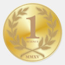 Recherche de medaille autocollants Pour enfants