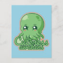 Recherche de cthulhu cartes postales Mignon