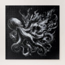 Recherche de kraken puzzles Vie marine