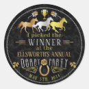 Recherche de fers cheval autocollants Chevaux