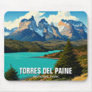 Recherche de chili tapis souris Torres del paine