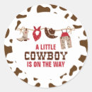 Recherche de cowboy western autocollants Impression de vache