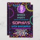 Recherche de lueur invitations Disco