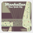 Recherche de manhattan york autocollants Gratte ciel