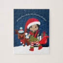 Zoek naar elves puzzels Kerstmis