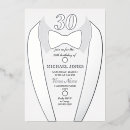 Recherche de partie 30ème surprise invitations Trentième
