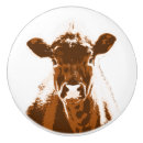 Recherche de bétail boutons et poignées de porte Vache